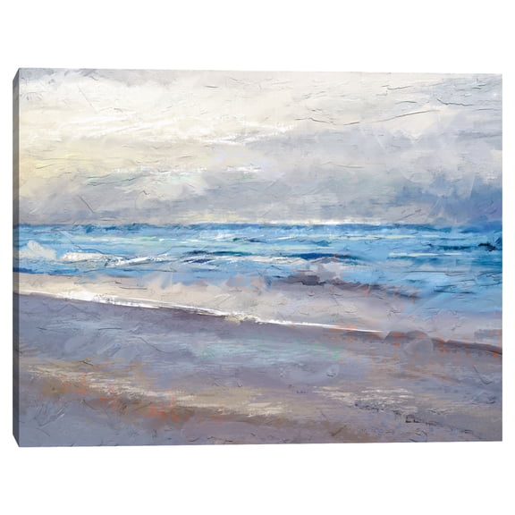Tidal Bliss by Studio Arts Canvas Art Print