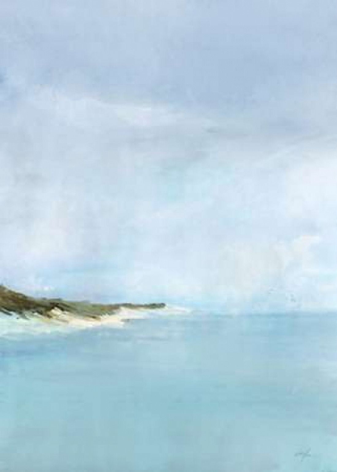 Tidal Breeze Canvas Art - Ken Roko (20 x 28)