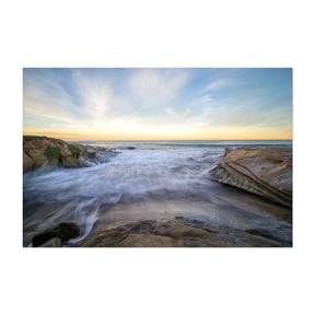Tidal Harmony - San Diego California Photography Unframed Wall Art Print 5 x 7 inches