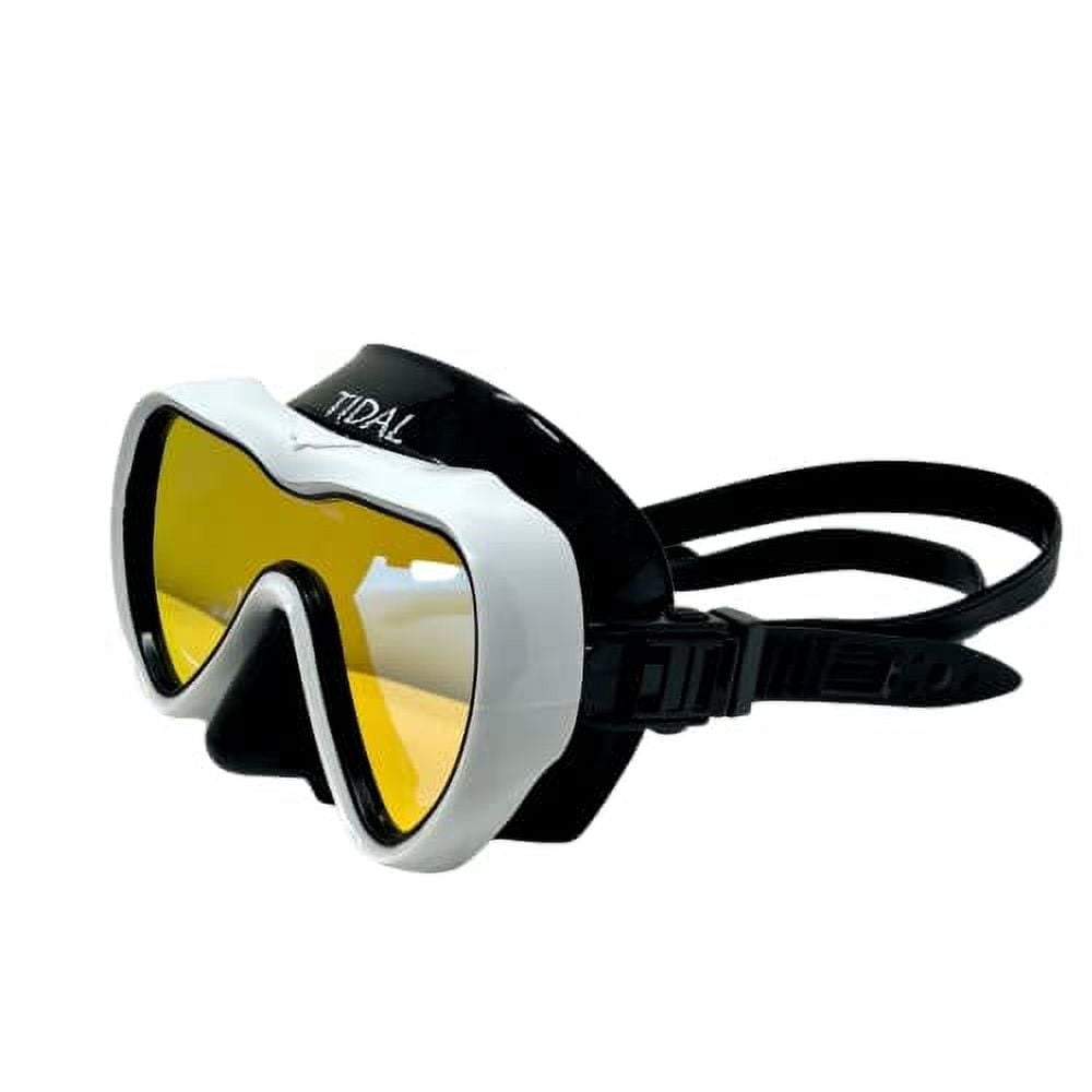 Tidal Mask – Advanced Anti-Fog Diving Mask for Scuba, Snorkeling, Free ...