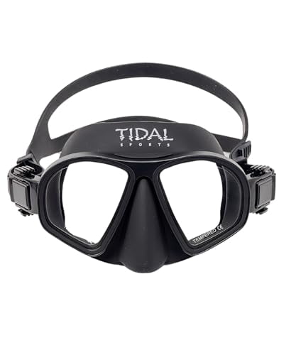 Tidal Mask Aluma Pro with Advanced Anti-Fog Technology - for Scuba ...