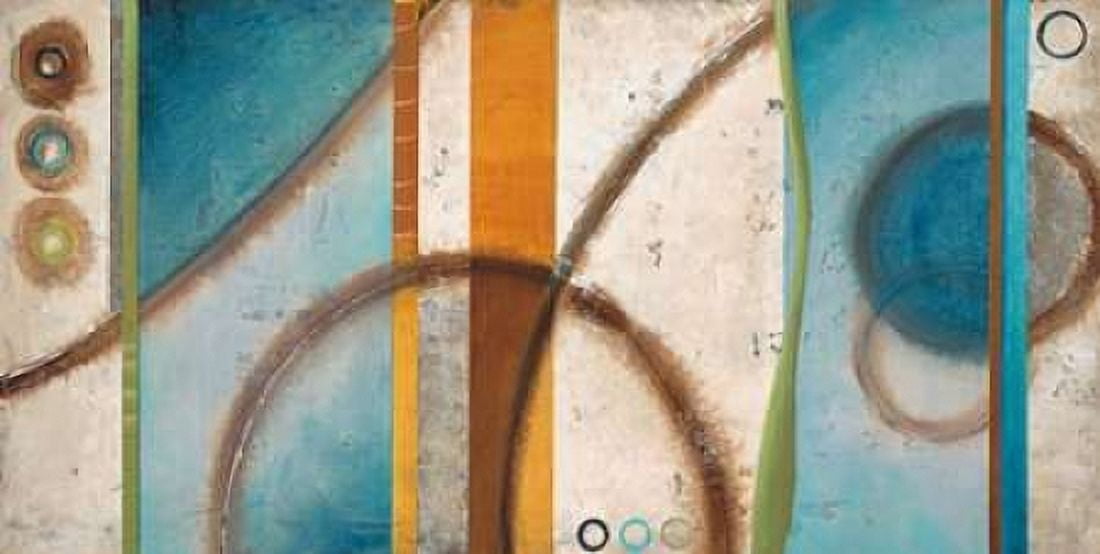 Tidal Pool Canvas Art - Dennis Dascher (10 x 20)