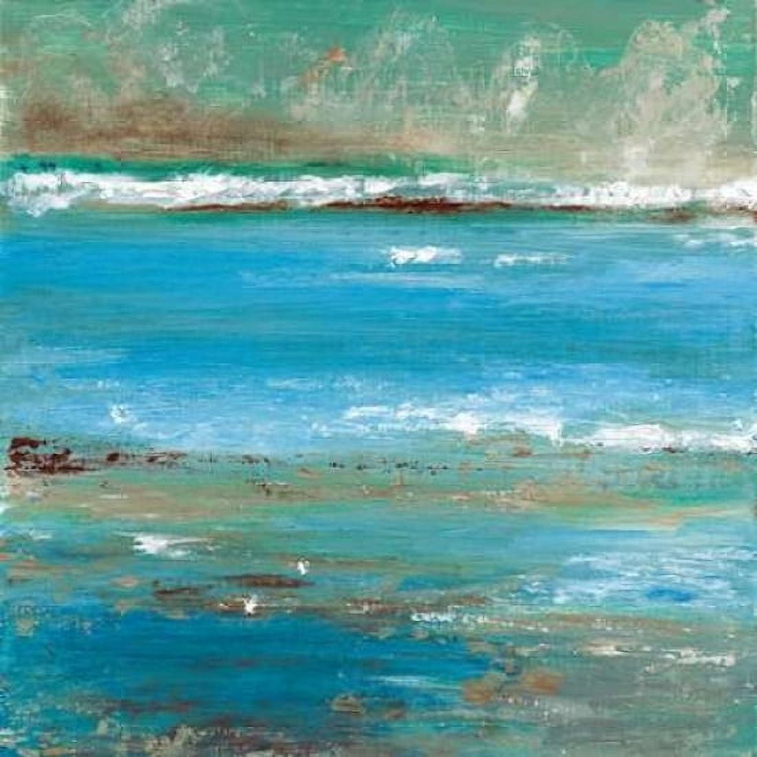 Tidal Pool I Canvas Art - Tava Studios (24 x 24)