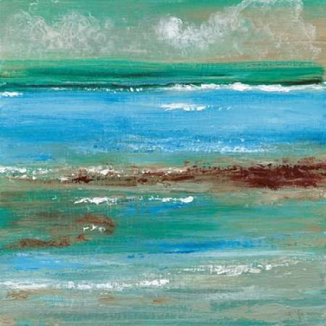 Tidal Pool III Canvas Art - Tava Studios (24 x 24)
