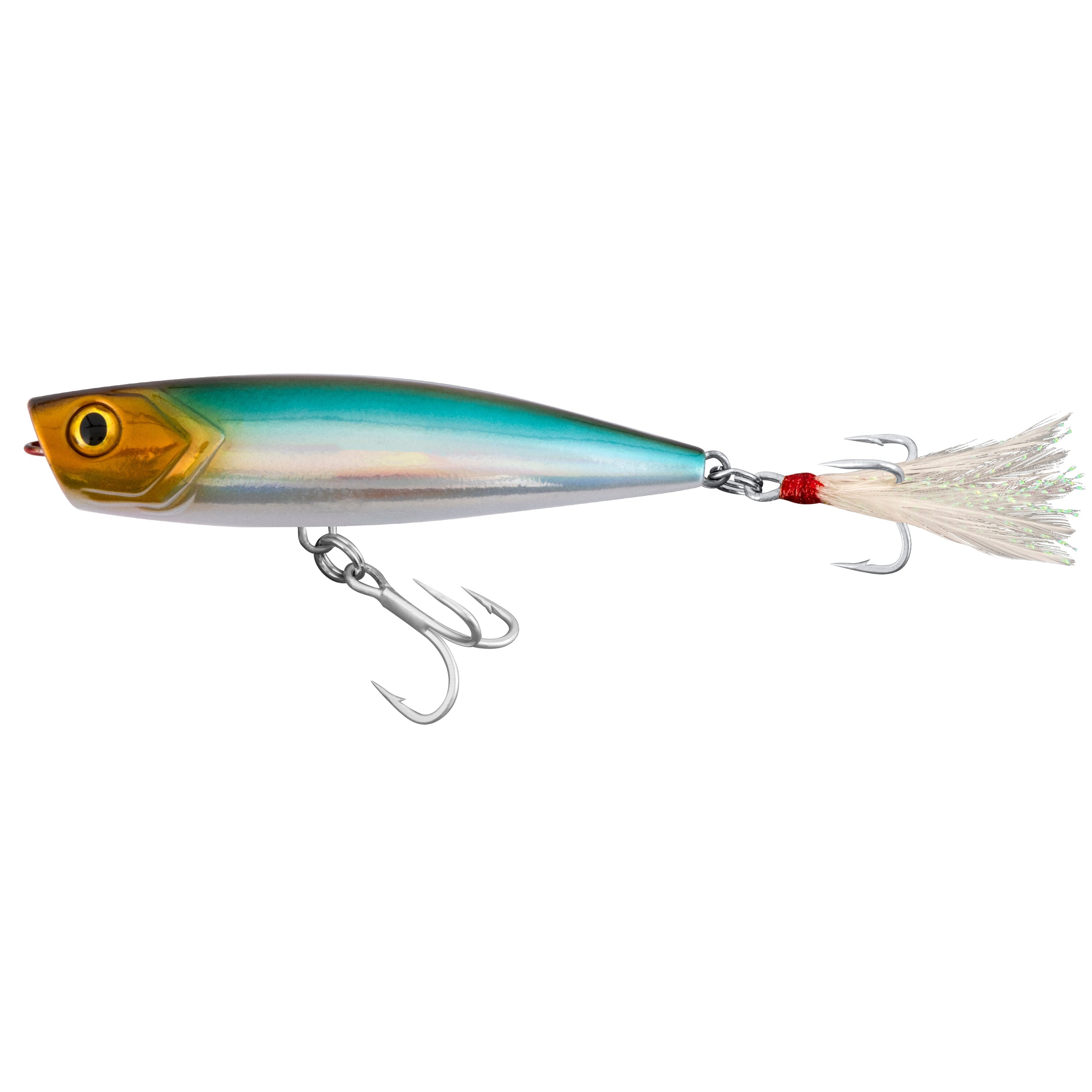 Eagle Claw Lazer Sharp 17" Saltwater Ready Rig, 1 oz., Size 1/0, L1025-1-4  - Walmart.com