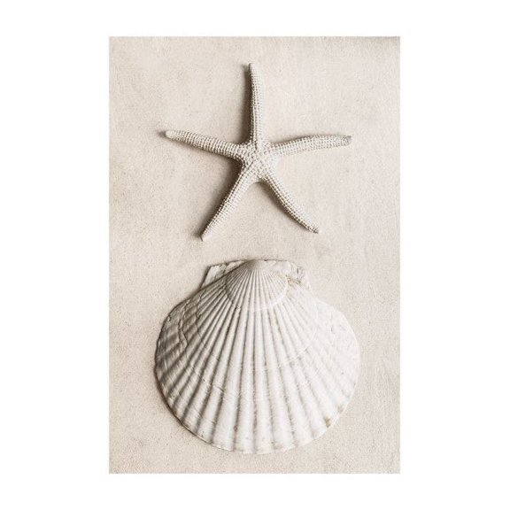 Tidal Secrets Print Wall Art, Modern Wall Decor For Living Room Bedroom, 8x12 UNFRAMED