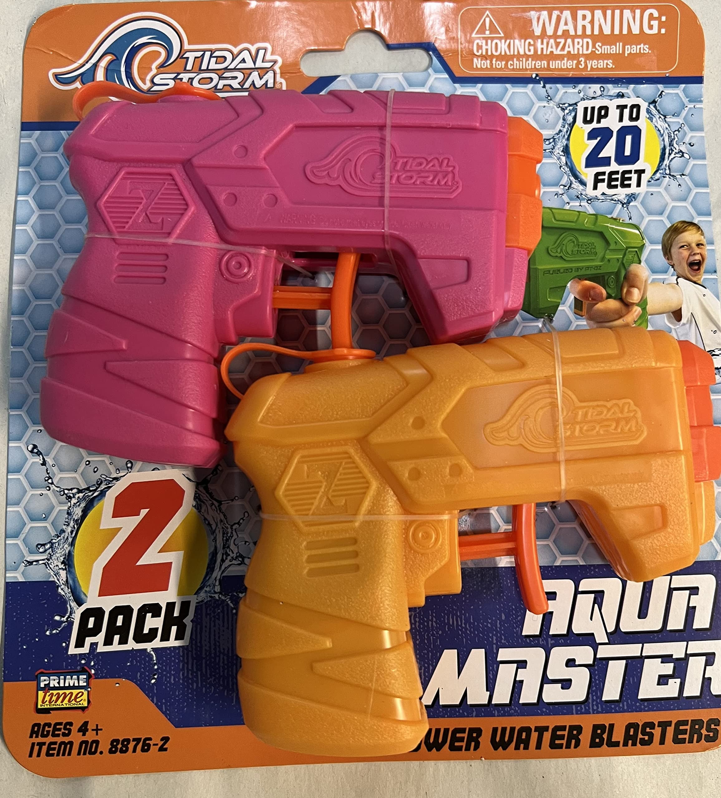 Tidal Storm Aqua Master Power Water Blaster 2pk - Walmart.com