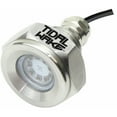 thumbnail image 1 of Tidal Wake IP68 Underwater 1/2inch Standard Boat Drain Plug LED Light (BLUE)  Built-in Driver & Overheat Protection 3 Year/50,000hr Warranty, 316 Stainless Steel, 12-30v/27w Bright, 1 of 10