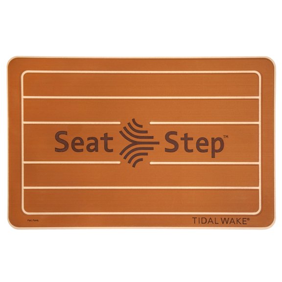 Tidal Wake Seat Step Non-Slip Marine Mat (Tan Beige) Protects Boat Seats and Upholstery from Rips, Dirt and Wear from Stepping on Seats-ideal for Cushions, Seat Covers, Vinyl Upholstery