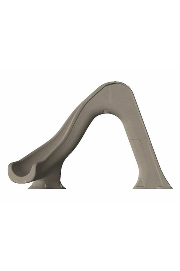 Tidal Wave Pool Slide, Sandstone Granite - Right Turn