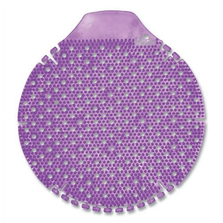 Tidal Wave, Urinal Screen, Fabulous Scent, 0.42 oz, Purple, 6/Box Tidal Wave, Urinal Screen, Fabulous Scent, 0.42 oz, Purple, 6/Box