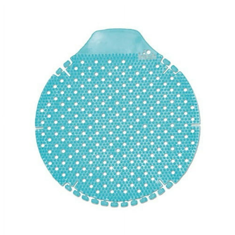 Tidal Wave, Urinal Screens, Cotton Blossom Scent, 0.42 oz, Blue, 6/Box