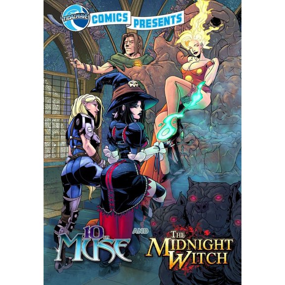 TidalWave Comics Presents #1: 10th Muse and Midnight Witch, (Paperback)