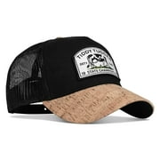 Combat Iron Tiddy Tugger State Champions Patch Snapback Cork / Black