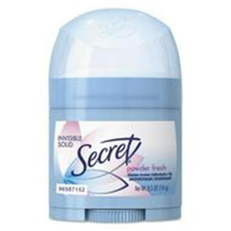 Tide 0.5 oz Invisible Solid Anti-Perspirant & Deodorant, Powder Fresh