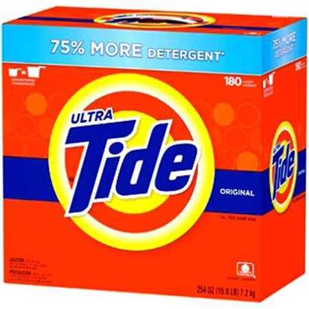 Tide 037000277651 Ultra Power Original Detergent Powder