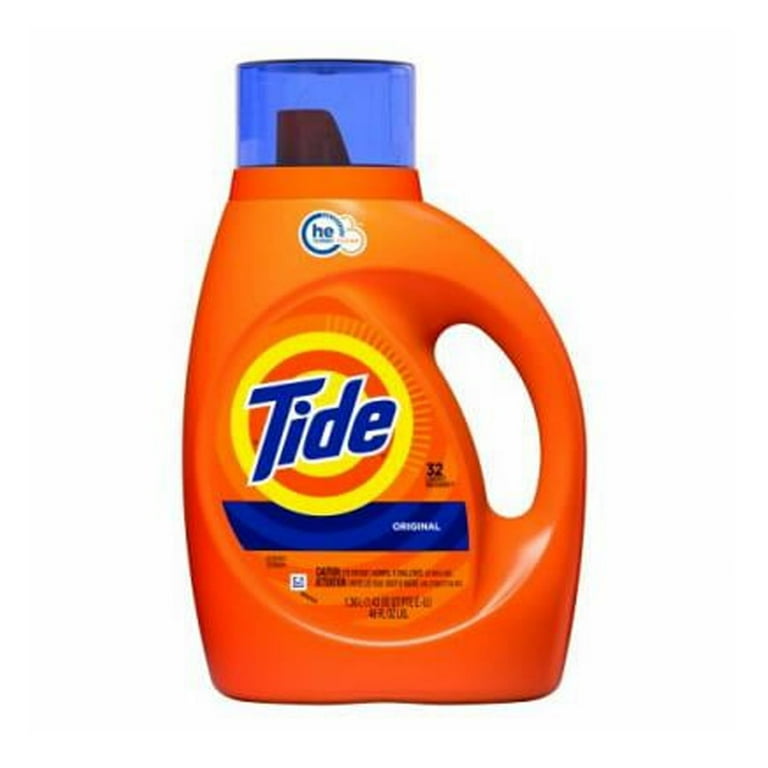 Liquid Tide Laundry Detergent, 32 Loads, 42 oz Liquid Tide Laundry Detergent, 32 Loads, 42 oz