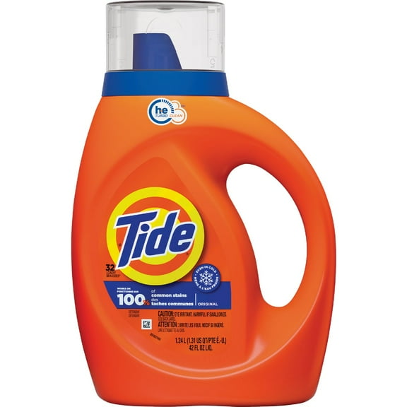 Tide 42 Oz. 32 Load HE Liquid Laundry Detergent 3077212118