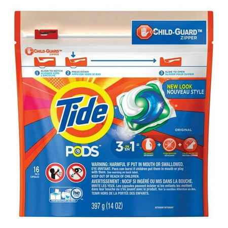 Tide 16 Count Original Scent Pod Laundry Detergent