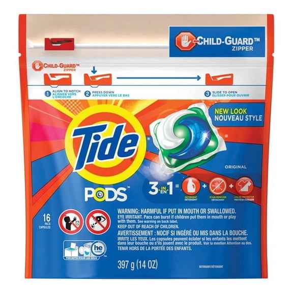 Tide  16 Count Original Scent Pod Laundry Detergent