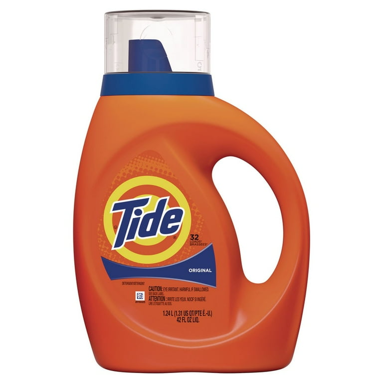 Liquid Tide Laundry Detergent, 32 Loads, 42 oz Bottle, 6/Carton Liquid Tide Laundry Detergent, 32 Loads, 42 oz Bottle, 6/Carton