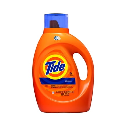 New Tide 40217 Laundry Detergent, Original Scent, 92 Oz, Each