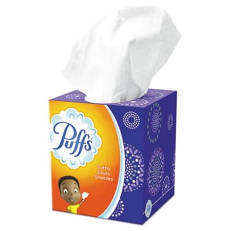 Tide 8.5 x 8.4 in. 2 Ply Facial Tissue, White - 64 per Box