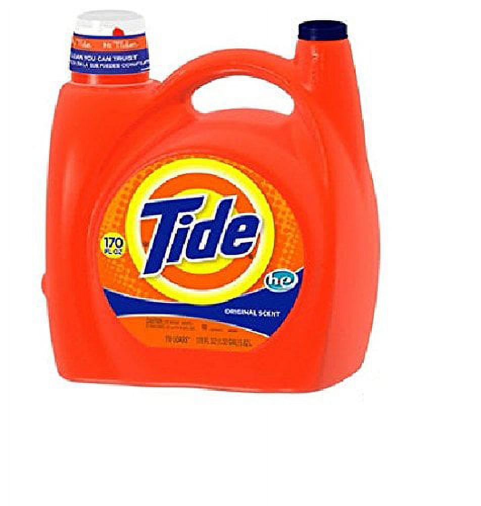 Tide 8317 High Efficiency Laundry Detergent, 170 Fl. Oz. 110 Loads