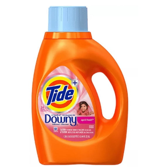 Tide April Fresh 46oz 2 Liquid Laundry Detergent With Touch of Downy