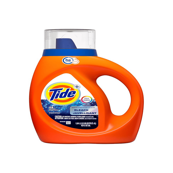 Tide + Bleach 42 oz  1 Pack (42 oz x 1)