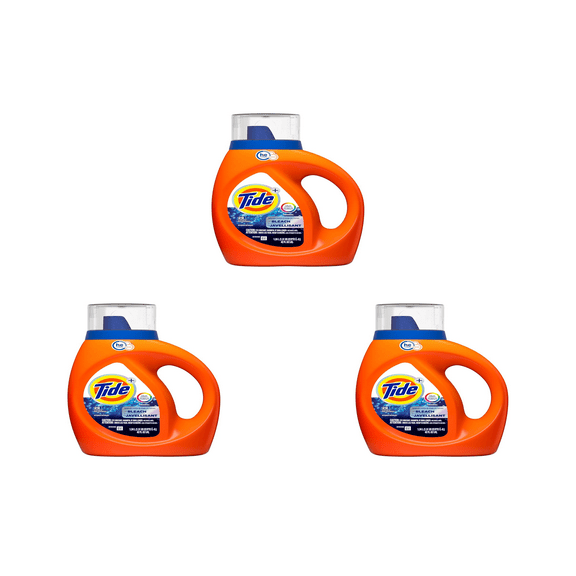 Tide + Bleach 42 oz  3 Pack (42 oz x 3)