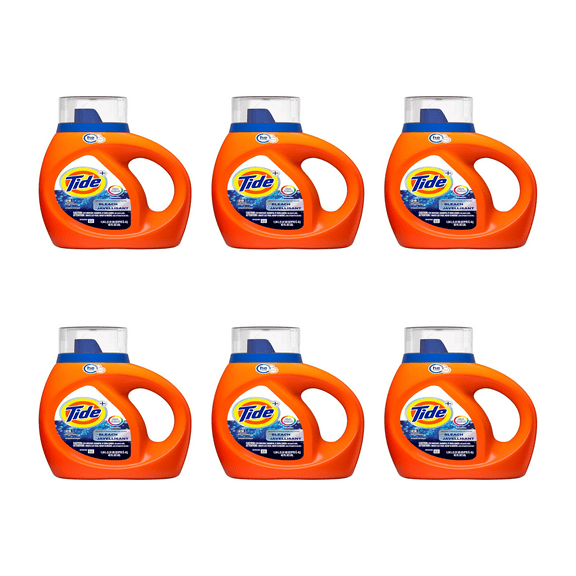 Tide + Bleach 42 oz  6 Pack (42 oz x 6)