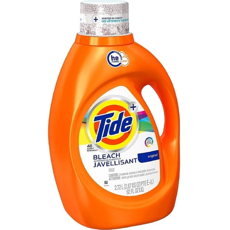 Tide + Bleach Alternative Detergent, Original 92 oz
