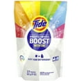 thumbnail image 1 of Tide Brights & Whites Odor Rescue, In Wash Odor Eliminator with Oxi, Scent Booster, Removes Odors in a Single Wash, 27 Count (Pack of 1), 1 of 4