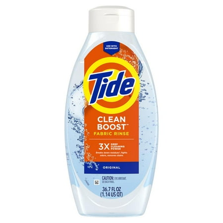 Tide Clean Boost Fabric Rinse - Original - 36.7 oz- Pack of 2