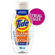 Tide Clean Boost Fabric Softener Rinse, Removes Odors and Residues, Original Scent, 16 fl oz