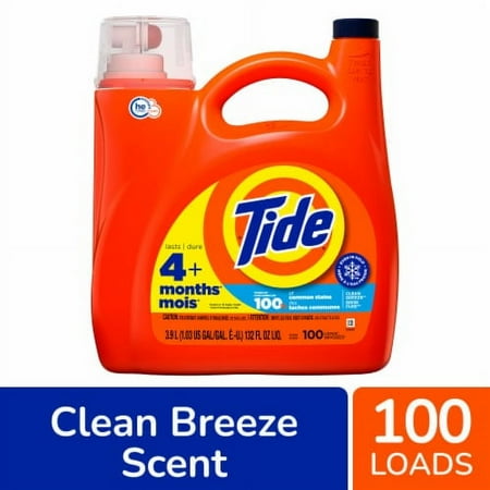Tide Clean Breeze Liquid Laundry Detergent