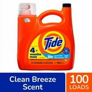 Tide Clean Breeze Liquid Laundry Detergent