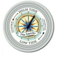 Tide Clock Times Of High Low Tides Compass Beach Boat Fishing