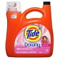 thumbnail image 1 of Tide Downy April Fresh, 89 Loads Liquid Laundry Detergent, 138 fl oz, 1 of 10