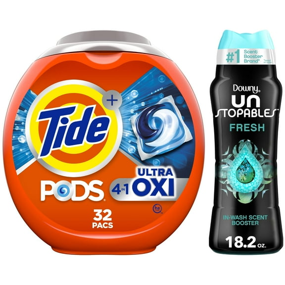 Tide & Downy Ultra Clean Laundry Bundle