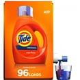thumbnail image 1 of Tide Ecobox Original HE, 96 Loads Liquid Laundry Detergent, 105 Fl Oz, 1 of 10