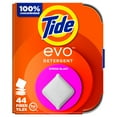 thumbnail image 1 of Tide evo Laundry Detergent Tiles, Spring Blast Scent, 44 Count, 1 of 11