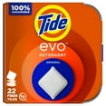 thumbnail image 1 of Tide evo Laundry Detergent Tiles, Original Scent, 22 Count, 1 of 11