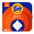 Tide Evo Laundry Detergent Tiles - Original Scent, 66 ct. - Walmart.com