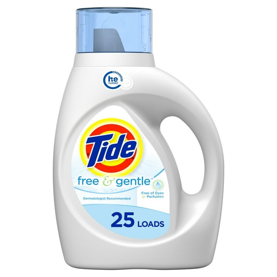 Tide® Free & Gentle™ Laundry Detergent 40 fl. oz. Jug