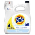 thumbnail image 1 of Tide Free & Gentle Liquid Laundry Detergent, 100 loads 146 fl oz, 1 of 10
