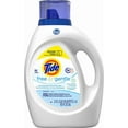 thumbnail image 1 of Tide Free & Gentle Liquid Laundry Detergent, 64 loads, 1 of 5