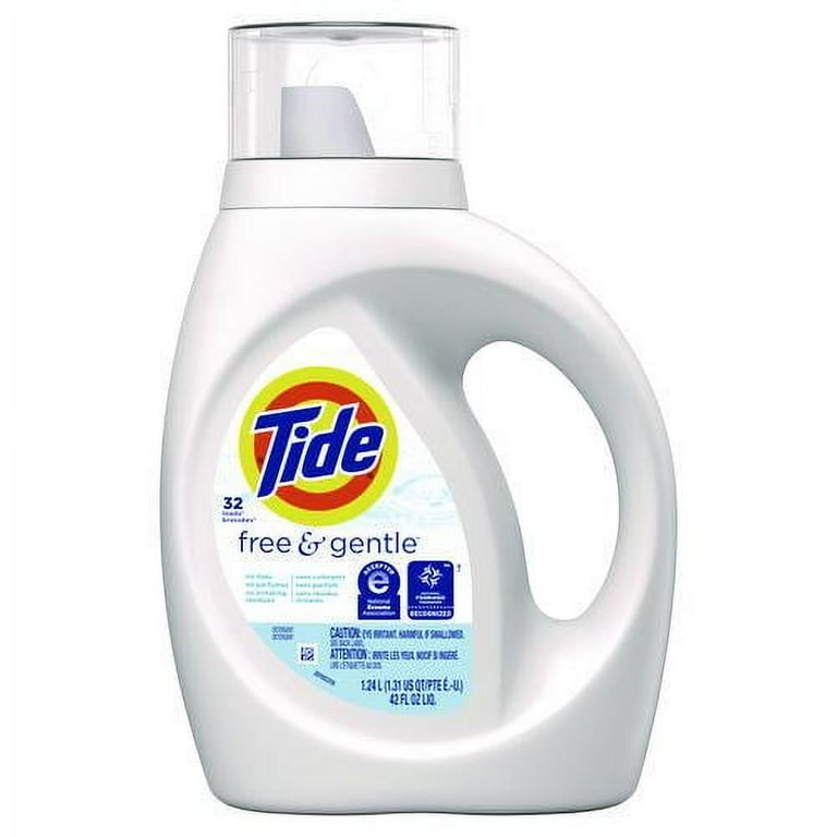 Liquid Tide Laundry Detergent, 32 Loads, 42 oz Liquid Tide Laundry Detergent, 32 Loads, 42 oz