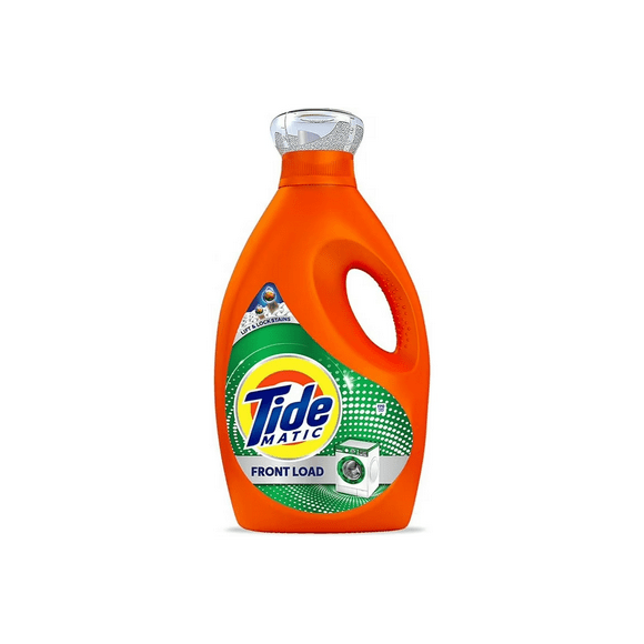 Tide Front Load Detergent 28.7 fl oz - 1 Pack | HE-Compatible Liquid Laundry Soap for Front Loaders